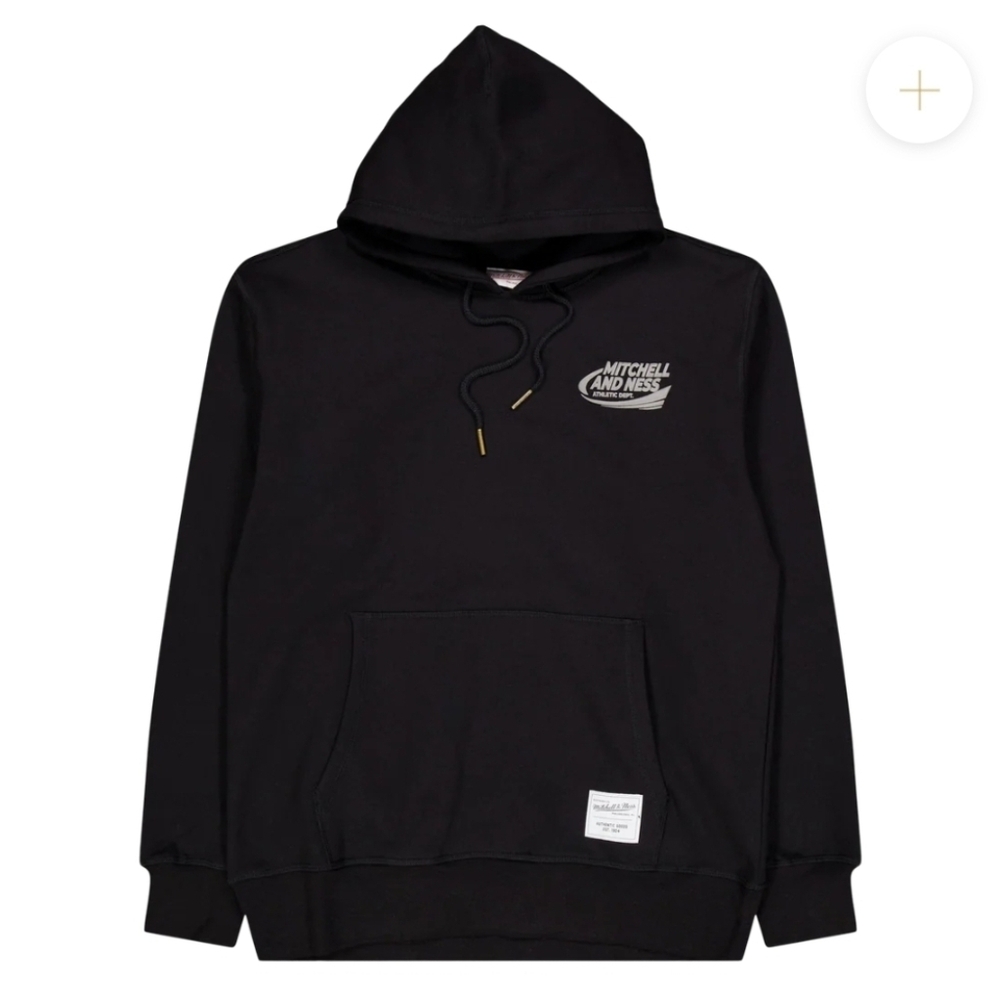 Mitchell And Ness Black Hoodie